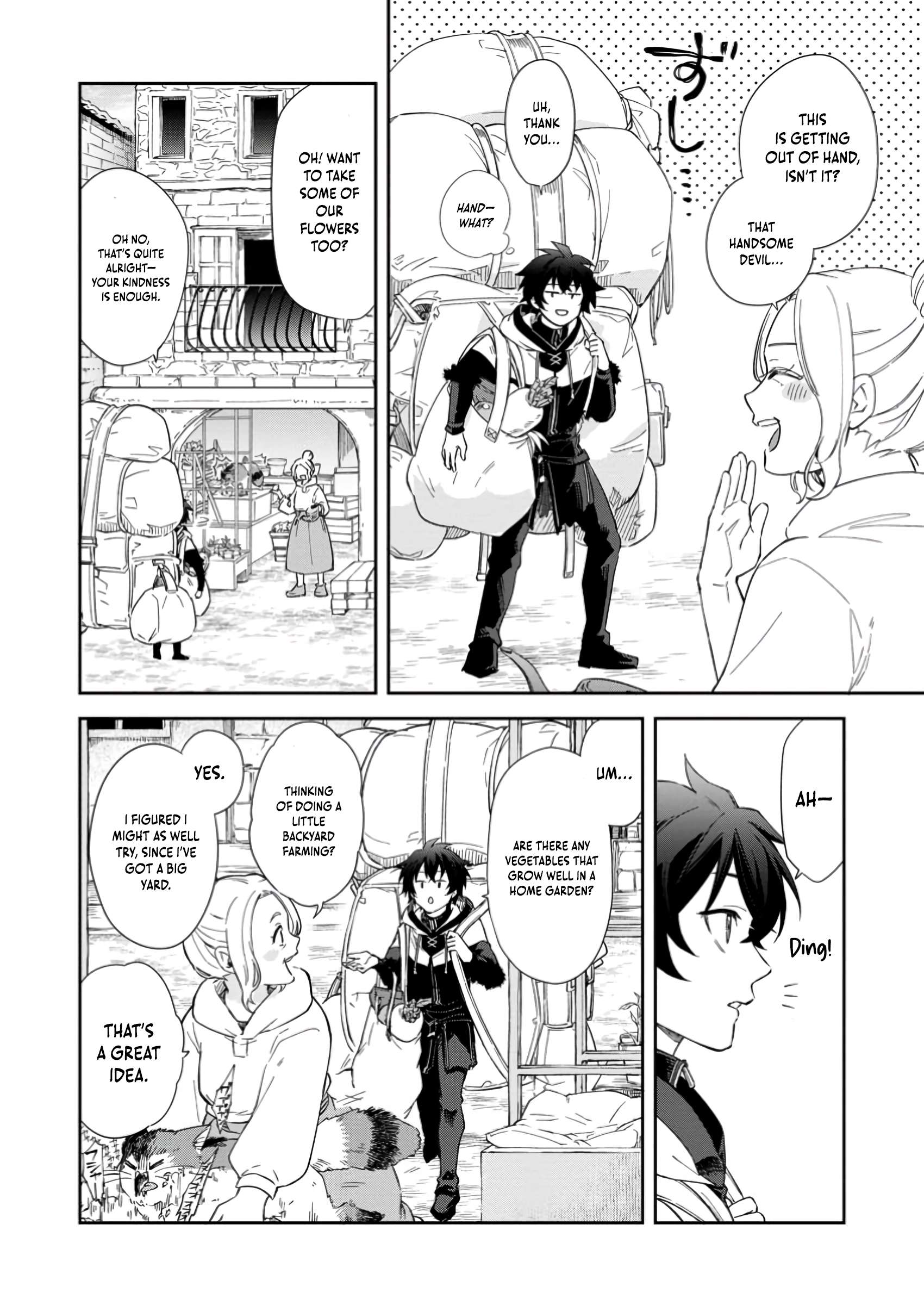 The Former Strongest Hero Lives as a Side Character Chapter 5.3 8
